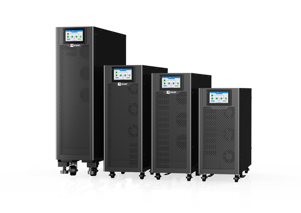 Источник Бесперебойного Питания двойного преобразования E-Power SW900Pro - G5 10кВА/10кВт напольный,3х фазный 3/3,400В, c АКБ 20х 12В_9Ач, 5 минут