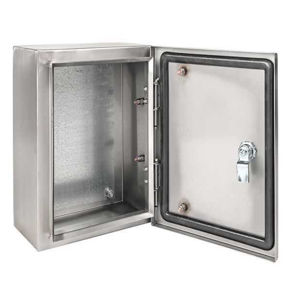 Щит из нержавеющей стали "Inox" AISI 304 (400х400х210) IP66 EKF