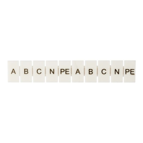 Маркеры для ST 1,5 с символами "A, B, C, N, PE" (100 шт.) EKF