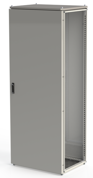 Комплект оболочки AleSta с дверью и задней панелью, 2200 x 300 x 400 мм