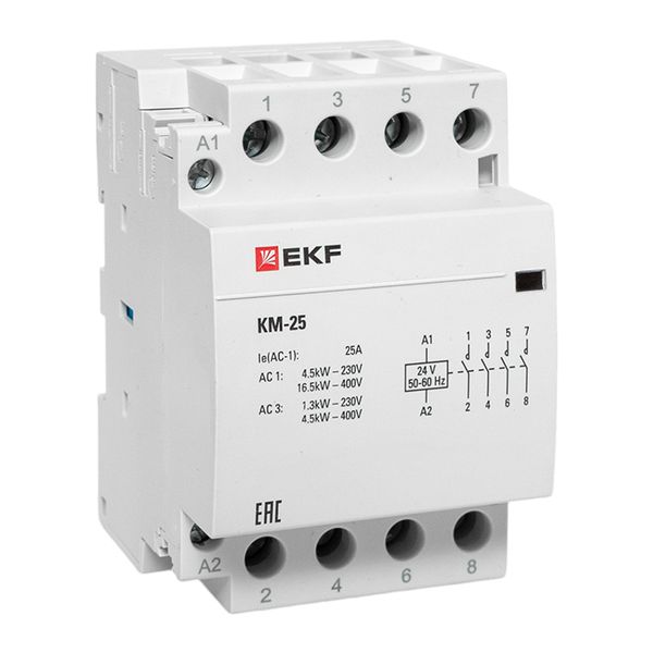 КМ 25А 4NО (3 мод.) 24В АС EKF PROxima