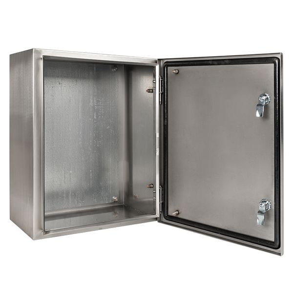 Щит из нержавеющей стали "Inox" AISI 304 (700х500х200) IP66 EKF