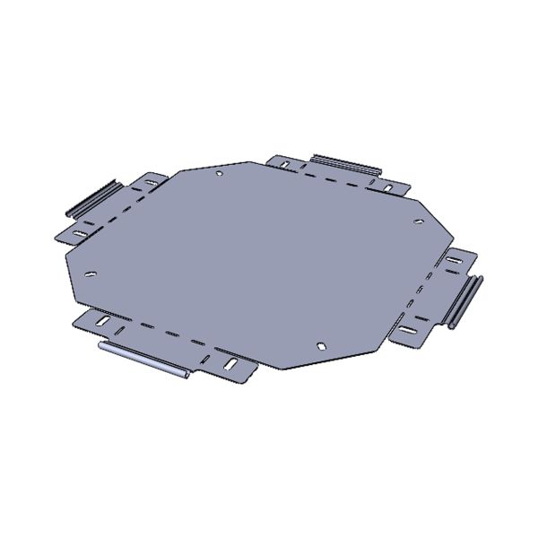 Ответвитель крестообразный 80х150 мм (плоский) EKF