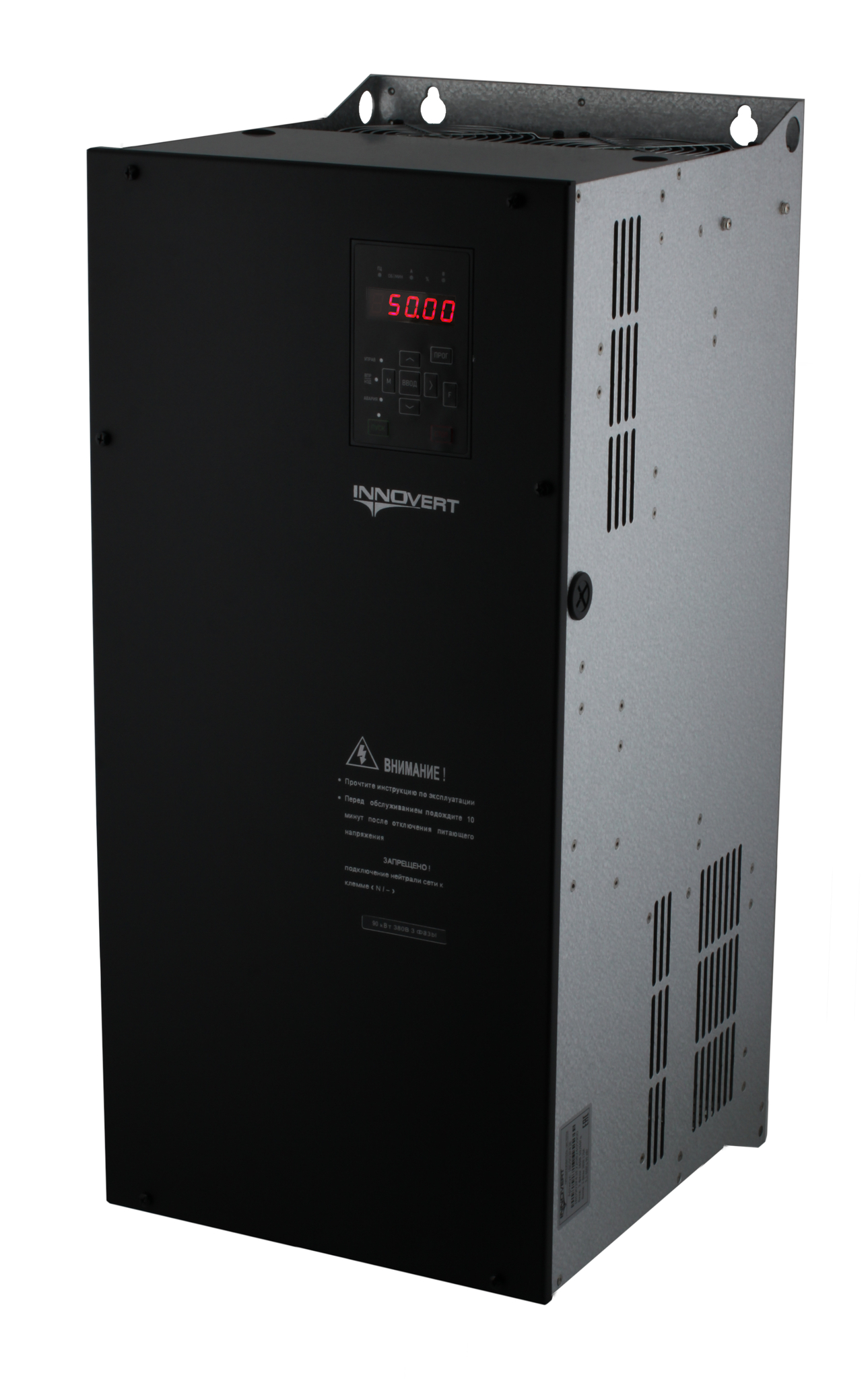 Преобразователь частоты INNOVERT IBD903P43E (90кВтx380 В),выходной ток 176 А