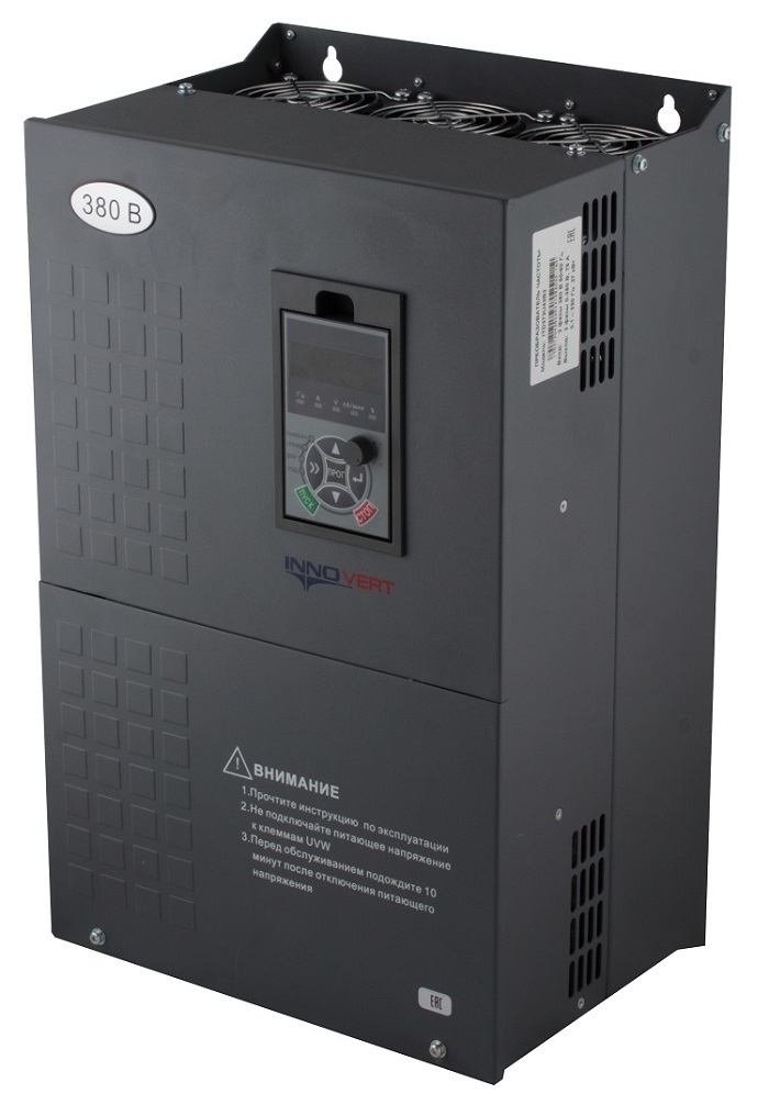 Преобразователь частоты INNOVERT PUMP IHD303P43T, 380В, 30кВт