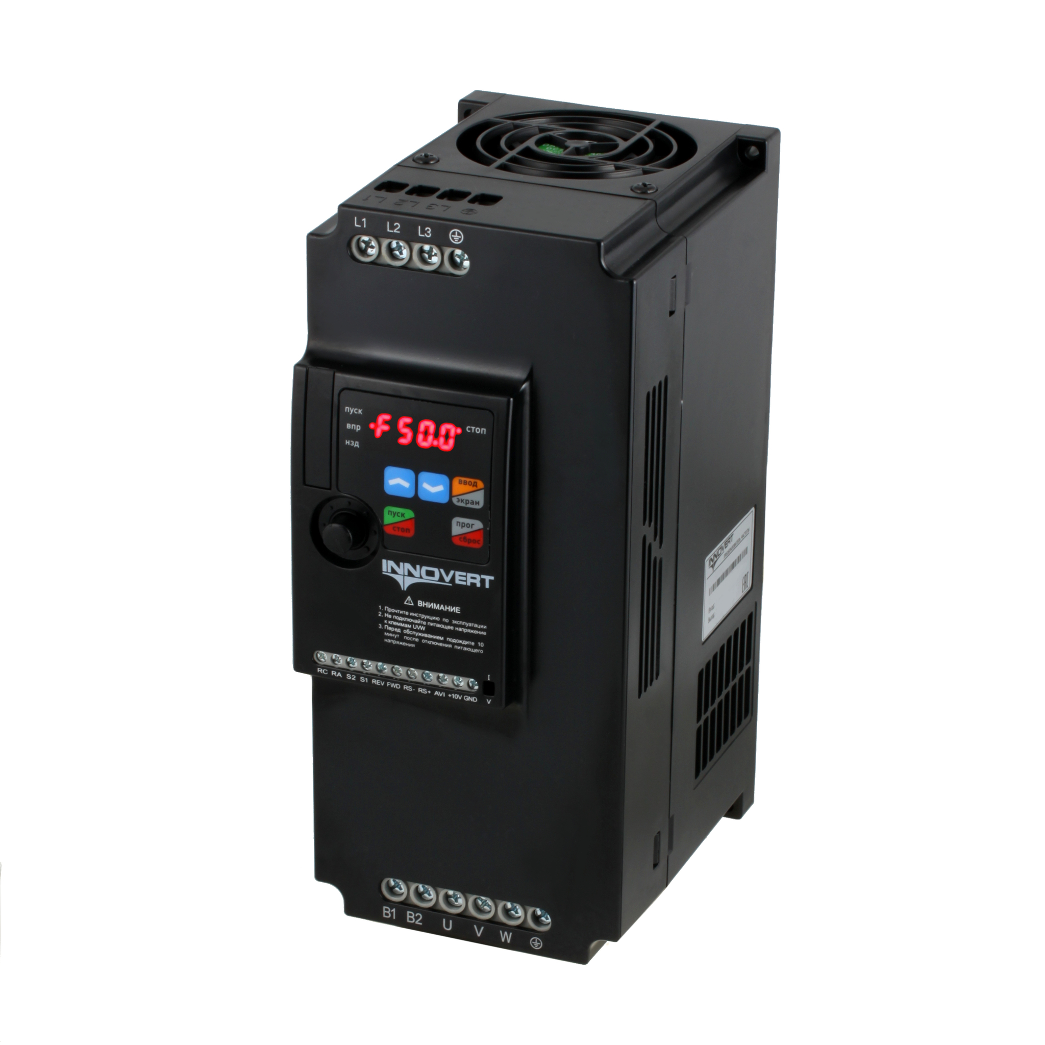 Преобразователь частоты INNOVERT ISD mini plus ISD113M43E, (11,0 кВтx380 В) выходной ток 24 А