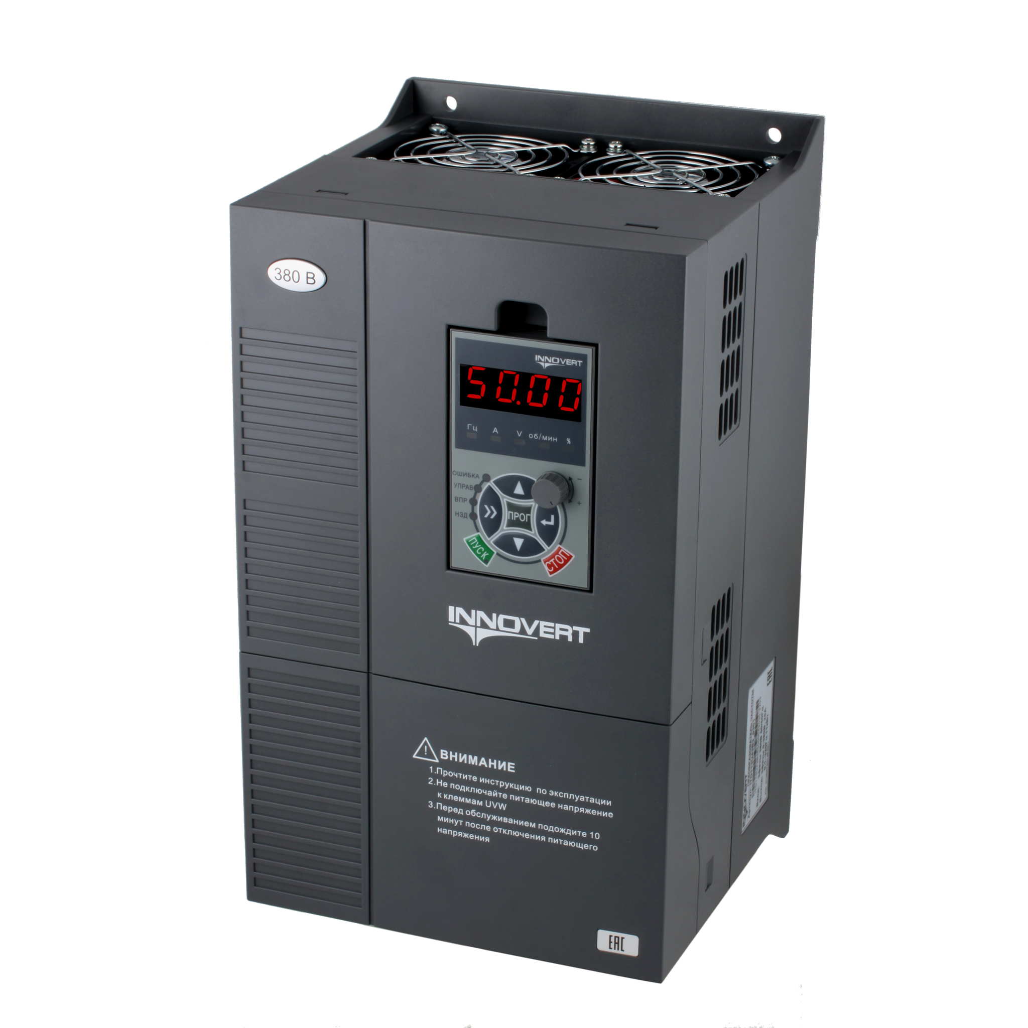 Преобразователь частоты INNOVERT PUMP IHD113P43T, 380В, 11кВт