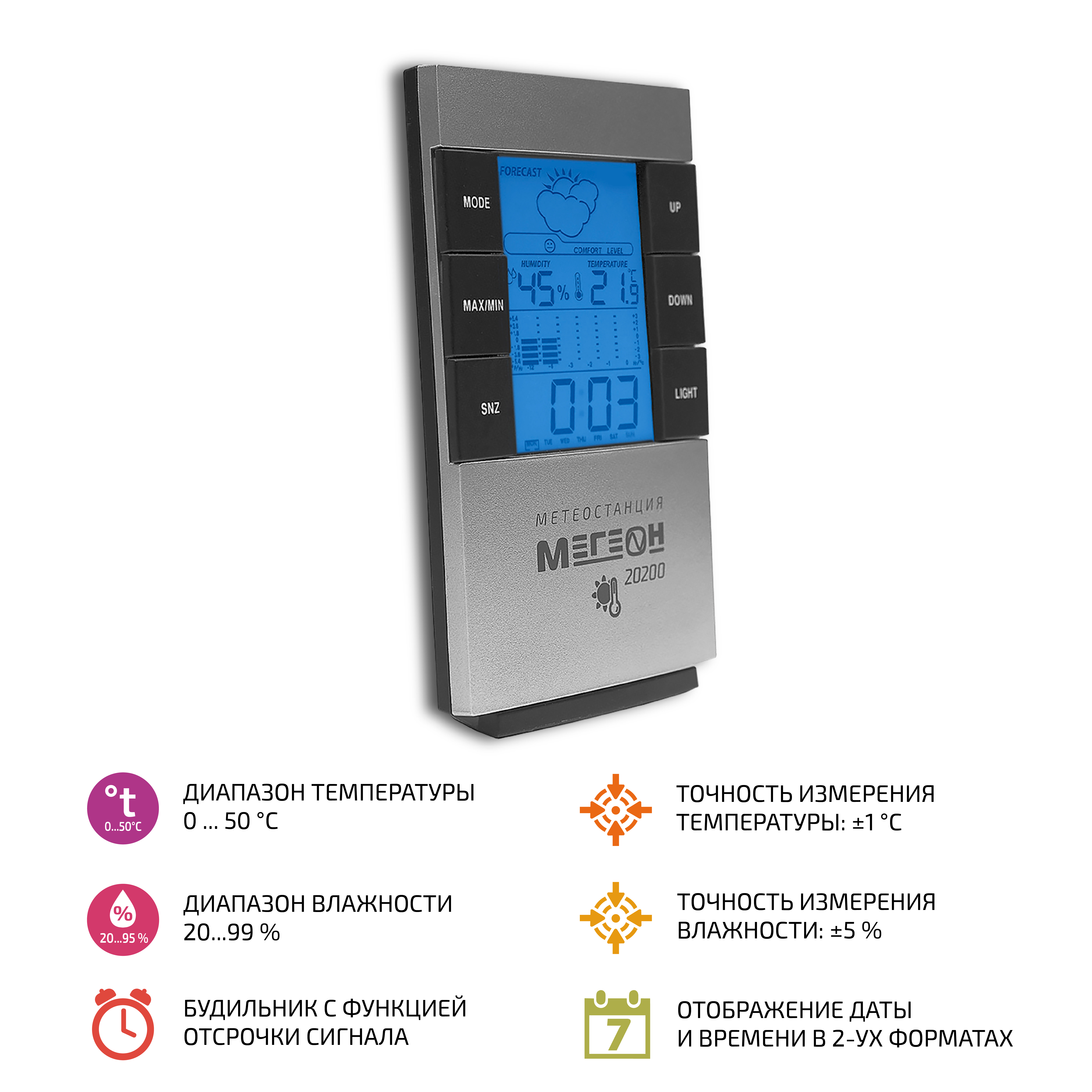 Метеостанция МЕГЕОН 20200
