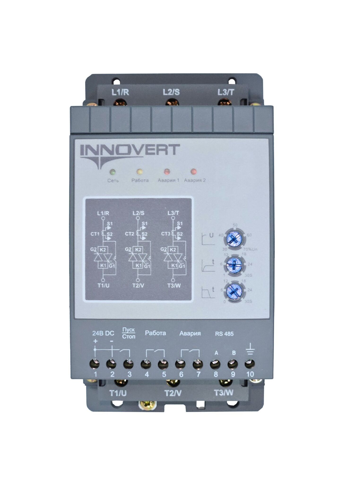 SSD552A43E INNOVERT устройство плавного пуска