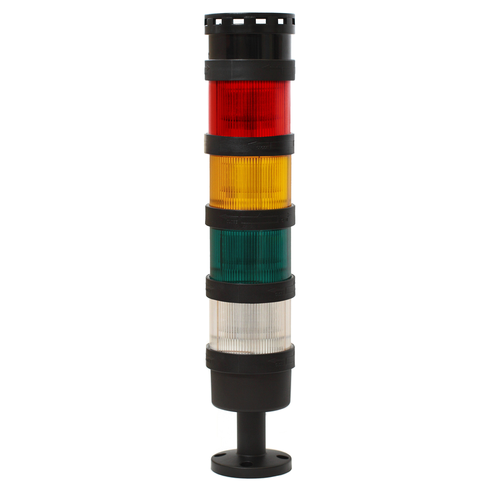 Светосигнальная колонна INNOCONT TL70B-024-RYGW-55
