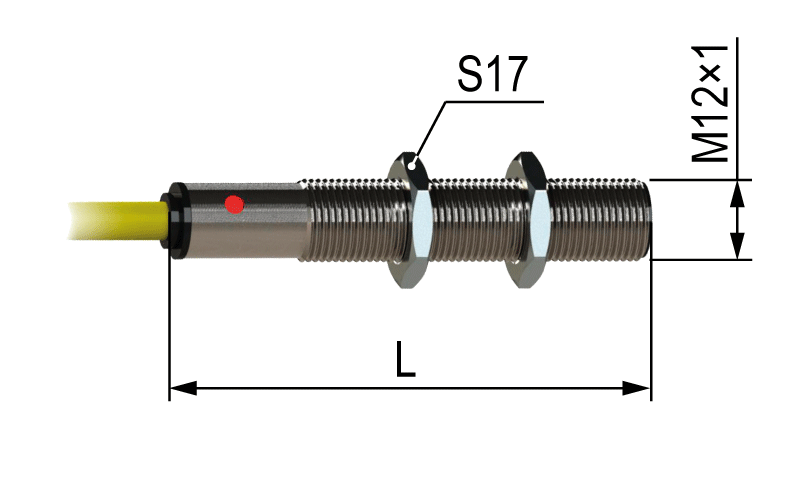 PS2-12M68-6B11-C4 бесконтактный индуктивный датчик