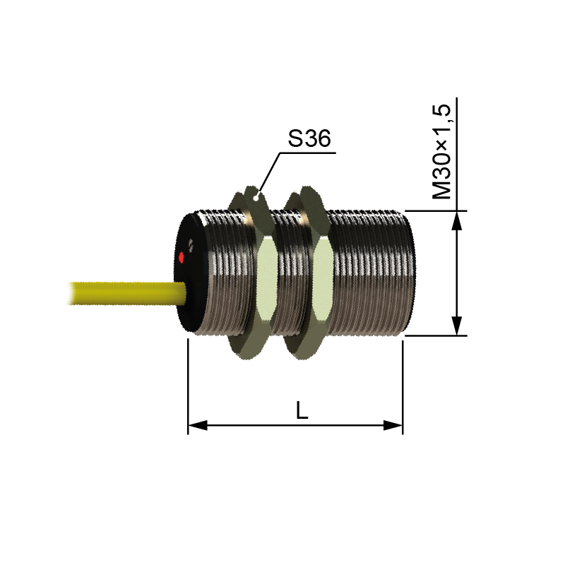 PS1-30M85-30N51-C4 бесконтактный датчик